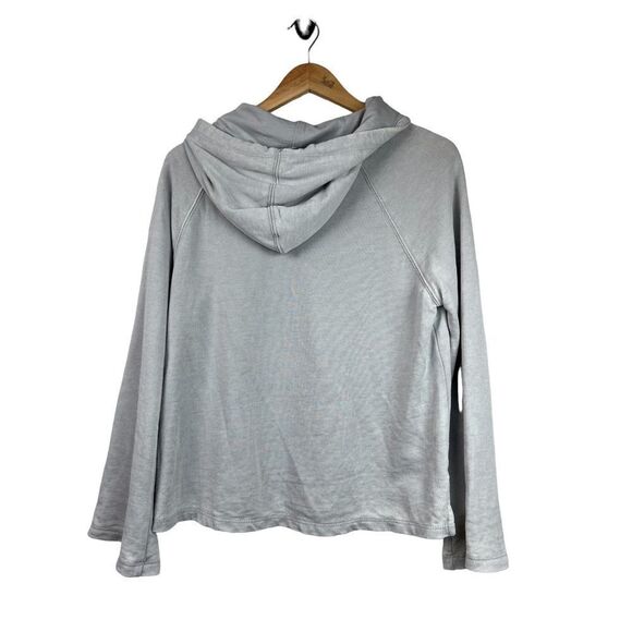Betsey Johnson Performance Heather Grey Hoodie with Shoulder Laces Small - Picture 10 of 12